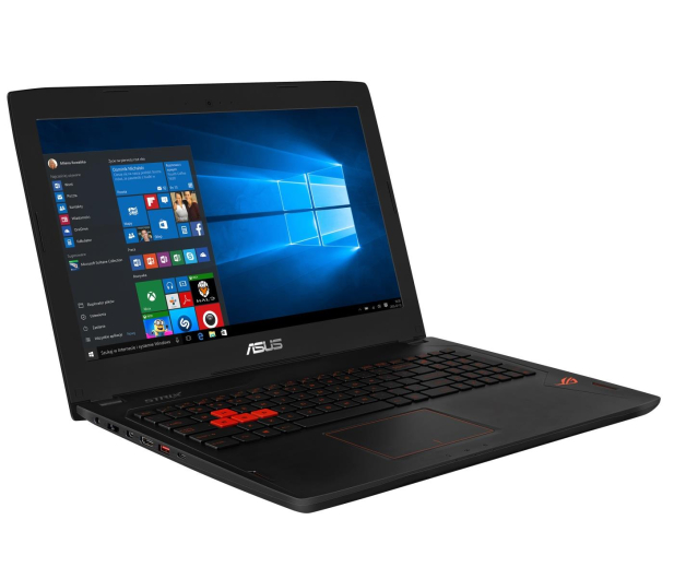 ASUS ROG Strix GL502VS i7-7700/16G/512SSD/Win10 GTX1070 - 341355 - zdjęcie 3
